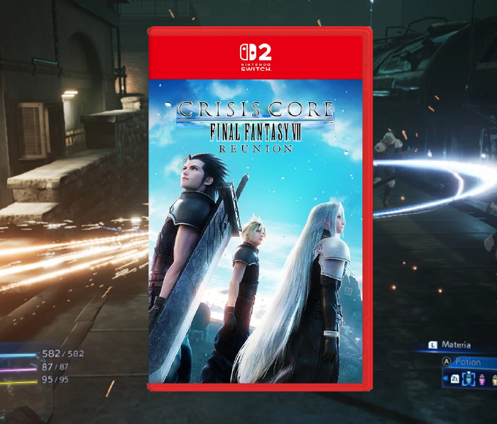 Crisis Core –Final Fantasy VII– Reunion (NSW2) GCK - Asia